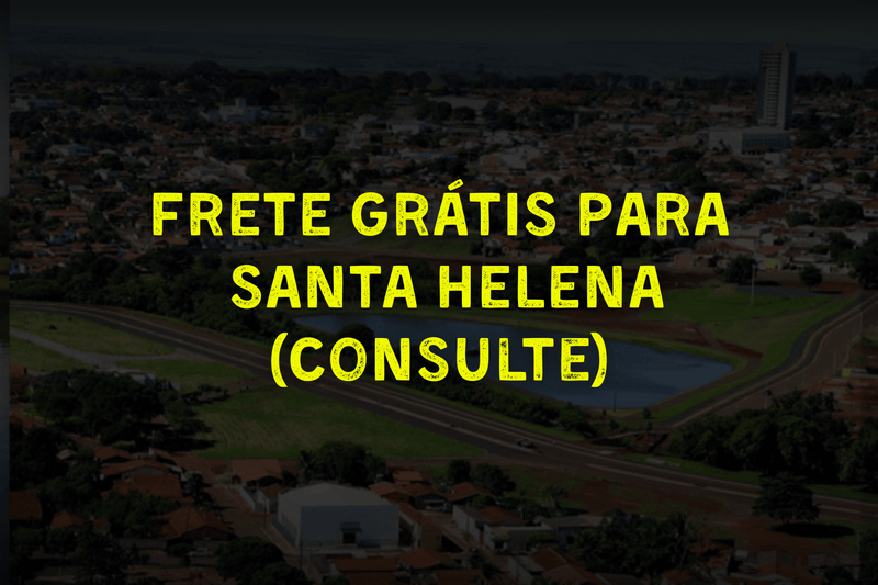 Frete Grátis para Santa Helena (Consulte)