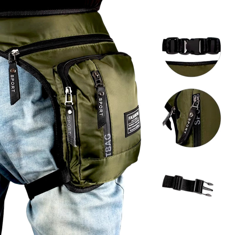 Bolsa de Perna Bornal Cartucheira Impermeável