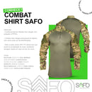 Uniforme GCM Safo - Combat Shirt + Calça Tática Attacker
