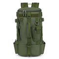 Mochila Tática de Pesca Multifuncional com Suporte para Vara – Bolsa Molle para Equipamentos, Camping e Trilhas