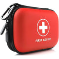 Bolsa de Primeiros Socorros em EVA PU – Compacta e Resistente para Camping, Viagens e Emergências