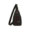 Bolsa Tiracolo Ajustável Impermeável Pochete Transversal Bag Lateral Ombro Para Acessórios