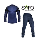 Uniforme GCM Safo - Combat Shirt + Calça Tática Attacker